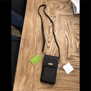 Kate Spade crossbody wallet/ phone case